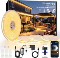 „Cob“ LED juosta, 9,5 m, 24 V, vandeniui atspari LED juosta, IP67