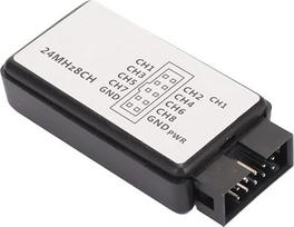 „Cocoarm“ 8 kanalų USB loginis analizatorius, 24 MHz diskretizavimo dažnis, 10 milijardų