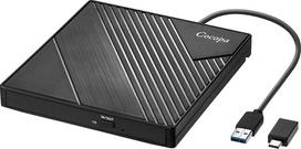„Cocopa“ USB 3.0 USB-C išorinis CD ir DVD grotuvas bei įrašymo įrenginys