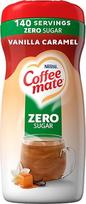 „Coffee-Mate“ vanilės ir karamelės skonio, be cukraus kavos grietinėlės milteliai, kavos grietinėlės milteliai – vanilės ir karamelės skonio – be cukraus! Pagaminta JAV