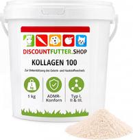 „Collagen 100“ milteliai arkliams | 1 kg miltelių | 100 % grynas kolageno hidrolizatas | Stiprina sąnarių kremzles, sausgysles ir raiščius | Osteoartrito profilaktika | Aukščiausias grynumas | Sąnarių kremzlėms, sausgyslėms ir raiščiams, aukščiausias gryn