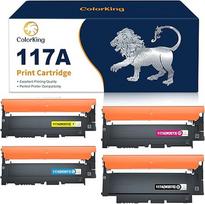 „ColorKing“ 117A MFP 179fwg 178nwg toneris, suderinamas su „HP 117A“ tonerio rinkiniu