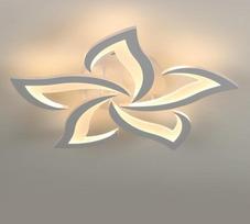 „Comely“ LED lubinis šviestuvas, 60 W, 6750 lm, 58 cm, „Petal“ dizainas, 3000 K, balta šviesa