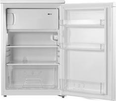 „Comfee“ 113 l šaldytuvas su šaldikliu, 35 dB, inverterinis kompresorius, energijos vartojimo efektyvumo klasė D | 84,5 cm aukštis, su 16 l talpos 4 žvaigždučių šaldikliu (nuo -18 °C iki -8 °C, temperatūros reguliavimas, reguliuojamos kojelės)
