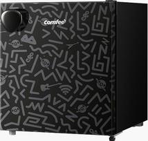 „Comfee“ 43 l talpos mini šaldytuvai su šaldymo skyriumi (-6 ℃–0 ℃), nuimama rankena | Tyli veikla (42 dB), reguliuojamos kojelės, išimamos stiklinės lentynos, keičiamos durų vyriai, idealiai tinka bendrabučiams, butams, biurams