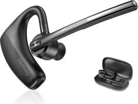 „Conambo“ „Bluetooth“ ausinės V5.2 su CVC8.0 ir ENC triukšmo slopinimu | „Bluetooth“ ausinės su mikrofonu, „Bluetooth“ ausinės mobiliajam telefonui, vairuotojams, verslui, biurui