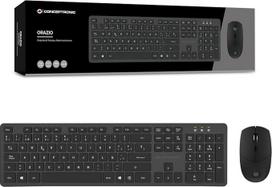 „CONCEPTRONIC ORAZIO01ES“ belaidžio klaviatūros ir pelės rinkinys, ispanų klaviatūros išdėstymas