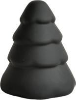 „Cooee Design“ „Snowy“ 15 cm juoda keraminė Kalėdų eglutės dekoracija