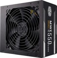 „Cooler Master MWE“ visiškai modulinis kompiuterio maitinimo blokas, visiškai modulinė laidų tvarka