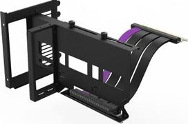 „Cooler Master“ MCA-U000R-KFVK02 vertikalaus vaizdo plokštės laikiklio rinkinys, 2-oji versija, su „Riser“ kabeliu, PCIe 4.0 x16 – 165 mm