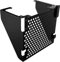 „Cooler Master“ NR200 ATX maitinimo bloko laikiklis – ATX formato maitinimo bloko laikiklis, skirtas „MasterBox NR200“ ir „NR200P“ modeliams, modulinės montavimo galimybės, vėdinama konstrukcija, paprastas montavimas – plieninis, juodos spalvos