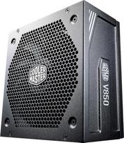 „Cooler Master V850 Gold V2“, kompiuterio maitinimo blokas (ES kištukas), 850 W galios maitinimo blokas, „80 Plus Gold“, modulinis ATX maitinimo blokas, 135 mm FDB ventiliatorius, pusiau pasyvus režimas, 16 AWG PCIe kabelis – juodos spalvos
