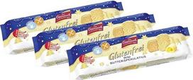 „Coppenrath“ mini sviestiniai „Speculatius“ sausainiai be glitimo ir laktozės (3 x 150 g)