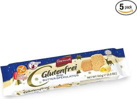 „Coppenrath“ „Mini Butter Speculatius“ – be glitimo ir laktozės (5 x 150 g)
