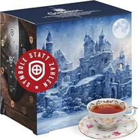 „Corasol Escape & Tee“ advento kalendoriaus dėlionė „Triller“ suaugusiems: „Red Trickles the Snow“ (214 g)