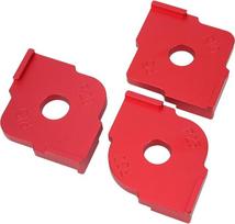 „Corner Radius Quick-Jig“ – patvarus medžio apdirbimo šablonas, skirtas paprastam naudojimui, tinka staliams ir namų meistrams. Aliuminio lydinys