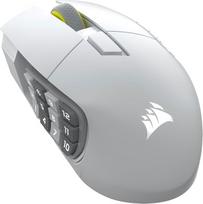 „Corsair Scimitar Elite Wireless SE“ MMO žaidimų pelė – balta