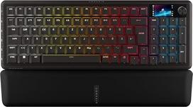 „Corsair Vanguard 96“ belaidė mechaninė RGB žaidimų klaviatūra – juoda
