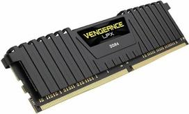 „Corsair Vengeance LPX“ aukštos kokybės stalinio kompiuterio atminties modulis, juodos spalvos