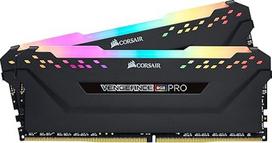 „Corsair Vengeance RGB PRO“ 16GB (2 × 8GB) DDR4 4000 (PC4-32000) C18, AMD optimizuota atmintis – juoda