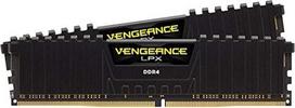„Corsair“ CMK16GX4M2Z2400C16 „Vengeance LPX“ 16GB (2 x 8GB) DDR4 2400 MHz C16 XMP 2.0 aukštos kokybės stalinio kompiuterio atminties rinkinys, skirtas „AMD Ryzen“ ir „Intel 200“ procesoriams, juodos spalvos