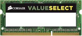 „Corsair“ CMSO4GX3M1C1600C11 „Value Select“ 4GB (1x4GB) DDR3L 1600 MHz CL11 vidutinės klasės SODIMM nešiojamojo kompiuterio atminties modulis – žalias