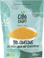 „Cous Cous“ ekologiškos raudonosios lęšiai ir avinžirniai – 500 g. Glitimo neturintis kuskusas, skirtas patiekalams su lęšiais ir karriu arba lęšiais su daržovėmis