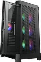 „Cougar DuoFace Pro RGB“ – vidutinio dydžio kompiuterio korpusas – juodas