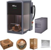 „Creality T1“ 40 W diodinis lazerinis graviravimo aparatas, modulinė „Galvo“ sistema, suderinama su pluošto, UV ir MOPA technologijomis, 10 000 mm/s greičio graviravimas, AI pagrįstas serijinis graviravimas ant medžio, odos ir akrilo