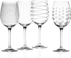 „Creative Tops Mikasa“ „Cheers“ graviruoti krištolo stikliniai