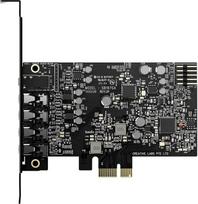 „CREATIVE“ „Sound Blaster Audigy FX Pro“ – aukštos skiriamosios gebos PCIe garso plokštė su atskiru ir virtualiu 7.1 erdvinio garso režimu bei „AutoEQ“ funkcija, skirta asmeniniam kompiuteriui