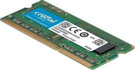 „Crucial“ 8GB DDR3L 1600 MHz SO-DIMM PC3L-12800 | 204 kontaktų | 1,35 V | Nešiojamojo kompiuterio RAM | CT102464BF160B