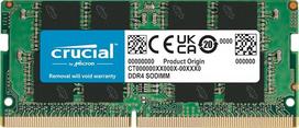 „Crucial“ Cb16gs3200 „Memoria“ 16GB, 1 x 16GB DDR4, 3200 Mt/s, 260 kontaktų SO-DIMM (Crucial SO-DIMM DDR4-3200 16GB)
