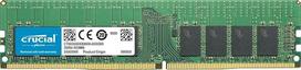 „Crucial“ CT16G4RFS4266 16GB DDR4 2666 MT/s (PC4-21300) CL19 SR x 4 ECC registruota DIMM 288 kontaktų atminties modulis