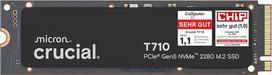 „Crucial“ T710 SSD 2 TB M.2 NVMe PCIe 5.0 x4 Gen5, skaitymo greitis iki 14 500MB/s, rašymo greitis iki 13 800MB/s, skirtas nešiojamiesiems ir stacionariems kompiuteriams, TLC NAND, vidinis kietasis diskas – CT2000T710SSD8-01