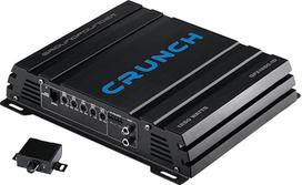 „CRUNCH“ 1 kanalo automobilių stiprintuvas GPX1250.1D, D klasės, iš „GPX“ serijos, maksimalus galingumas 1250 W | „Crunch Car Audio Unlimited“