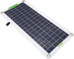 „Cryfokt“ 100 W saulės baterijų rinkinys su 220 W keitikliu ir MPPT reguliatoriumi, skirtas kempingavimui lauke ir naudojimui kemperiuose