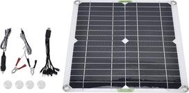 „Cryfokt“ 200 W nešiojamas saulės kolektorius – lengvas ir plonas saulės energijos įkroviklis, skirtas