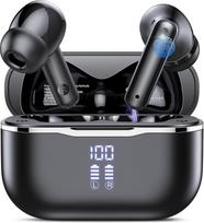 „Csasan“ „Bluetooth“ ausinės su prisitaikančiu triukšmo slopinimu realiuoju laiku, 60 val.