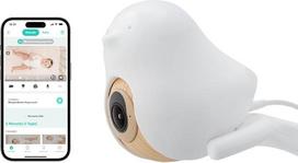 „CüboAi Smart Baby Monitor 3“ stovo komplektas, 2,5K QHD „Wi-Fi“ kūdikių stebėjimo kamera | „CuboAi“ dirbtinio intelekto saugos įspėjimai, veido uždengimo aptikimas, 2,5K QHD naktinio matymo kūdikių stebėjimo kamera, 72 valandų įrašų peržiūra, miego anali