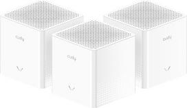 „Cudy AX3000“ 2,5G WLAN 6 tinklo sistema, 270 m², „M3000 2.0“ (3 vnt. rinkinys)