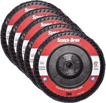„Cubitron II Scotch-Brite Clean and Strip XT Pro“ diskas, XO-DC, SiC, ypač grubus, violetinis, 7" x 5/8'-11, 27 tipo, 5 vnt. pakuotė