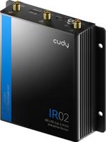 „Cudy“ 4G LTE Cat 4 N150 pramoninis belaidis maršrutizatorius, RS232/485, I/A, IR02 | IP30 klasės metalinis korpusas, kurio darbinė temperatūra svyruoja nuo -40 iki 75 °C, o EMC apsauga atitinka 3 lygį (6 kV Konta