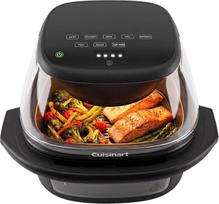 „Cuisinart ClearView“ 3,8 l kompaktiška stiklinė oro keptuvė su „Simple Touch“ valdymu