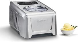 „Cuisinart FreezeEase Pro“ – savaime aušinamas ledo gaminimo aparatas. 4 iš anksto nustatyti režimai | 14 funkcijų | Ledai, sorbetas, šaldytas jogurtas, „gelato“. Nereikia išankstinio aušinimo | Paruošta per 40 minučių | 90 minučių aušinimo režimas su rad