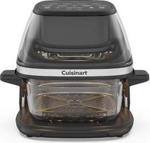 „Cuisinart ClearView™“ oro keptuvė su visišku matomumu – 280° langelis, be PFAS, 8-in-1, kepimas oru, kepimas, griliavimas, picos kepimas, džiovinimas, „MaxCrisp“, „Recrisp“, 200 °C. 3,7 l