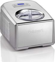 „Cuisinart ICE100BCU“, ledų, jogurto ir sorbeto gaminimo aparatas, 1,5 l, sidabrinis, profesionalus „Gelato“, ledų, šaldytų jogurtų ir sorbeto gaminimo aparatas, 1,5 l – sidabrinis, nerūdijantis plienas, 1,5 litro talpos