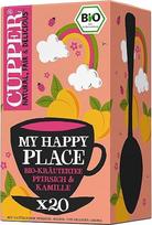 „Cupper“ ekologiška arbata „My Happy Place“ | Persikai ir ramunėlės | 20 arbatos maišelių