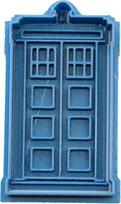 „cuticuter“ „Doctor Who“ TARDIS formelė sausainiams, mėlyna, 8 x 7 x 1,5 cm
