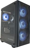 „CYBERPOWERPC Regiment“ žaidimų kompiuteris – „AMD Ryzen 5 8500G“, 16GB RAM, 500GB NVMe SSD, 450 W maitinimo blokas, „Wi-Fi“, „Windows 11“, „Sylph“